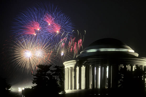 istock Jefferson Memorial 4th of July 505528456