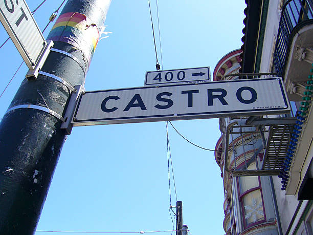 istock Castro street sign 505528874