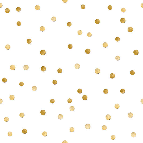 6,900+ Gold Polka Dots Stock Photos, Pictures & Royalty-Free Images -  iStock | Confetti, Polka dot pattern, Paper