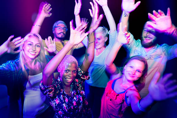 istock Diverse Ethnic Friendship Party Leisure Happiness Concept 505529286