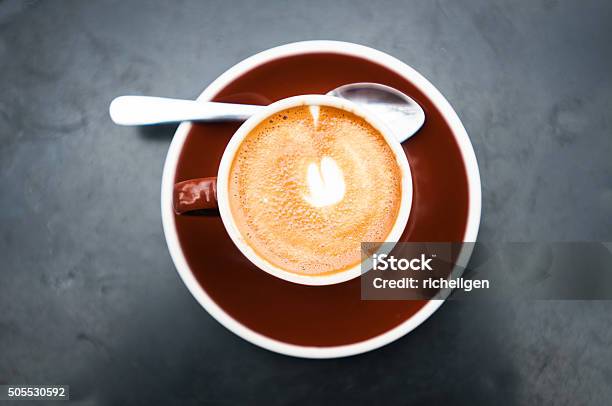 Cafe Macchiato Stock Photo - Download Image Now - Cafe, Cafe Macchiato, Caffeine