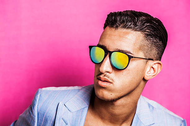 istock Man wearing sunglasses 505531857