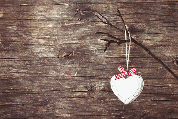 istock Heart on the branch 505532050