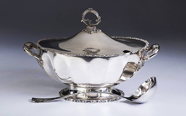 istock Antique Soup Tureen 505532458