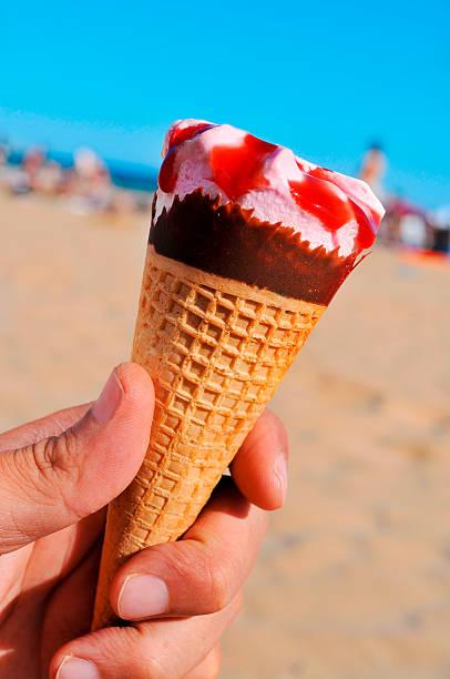 istock ice cream on the beach 505533673