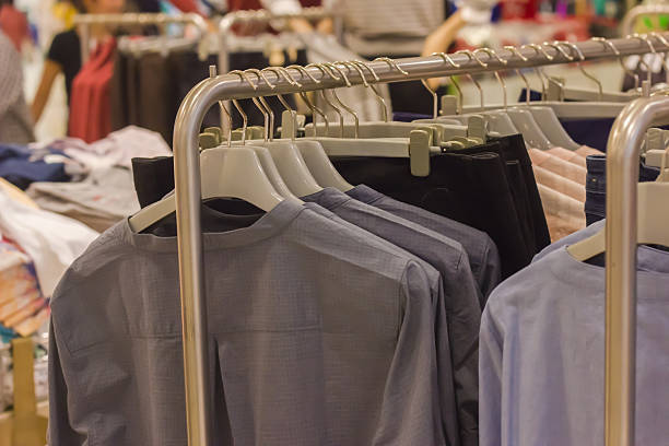 istock Clothing Store for sale 505533858