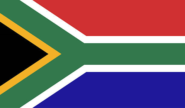 The word Vote, in all the colors of the country's rainbow flag, urges South Africans to vote in their democratic elections.
