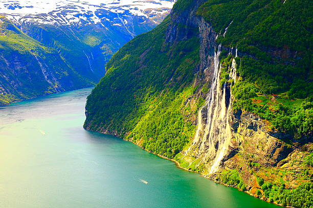 You can see my collection of photos of stunning Norway: mountains and fjords (Oslo, Geiranger, Geiranger Fjord, Alesund, Bergen, a Lot of Fjords, Jotunheimen, Jostedal, Glaciers, Trollstigen, Aurland, sunrises, sunsets, and much others!!) in the following link below: 