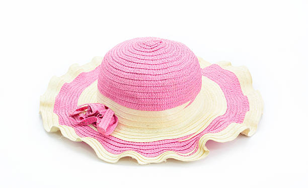 istock summer woman hat isolated on white background 505535648