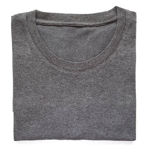 istock men s black t-shirt isolated on white 505535787