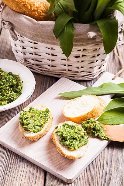 Photo of Wild garlic pesto