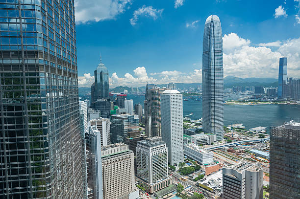 istock Hong Kong Cityscape 505536786