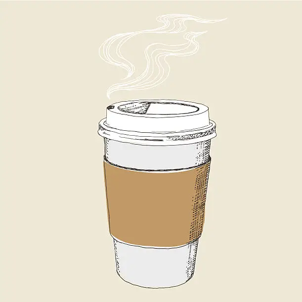 Vector illustration of Coffee To Go