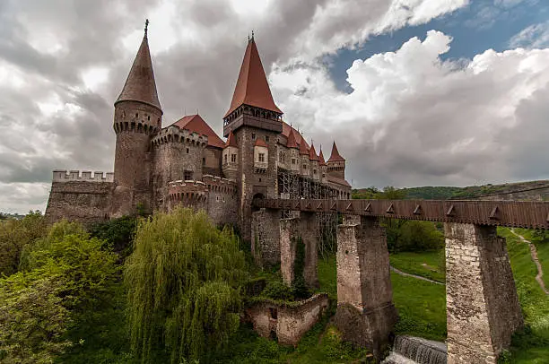 Photo of Corvin Castle in Romania