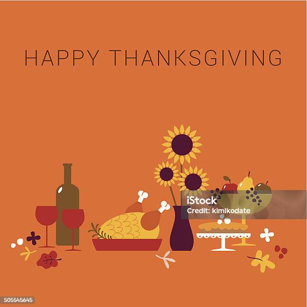 5 À 7 Happy Hour Carte Du Dîner De Thanksgiving Vecteurs libres de droits et plus d'images vectorielles de Thanksgiving - Thanksgiving, Dîner, Dinde - Viande blanche