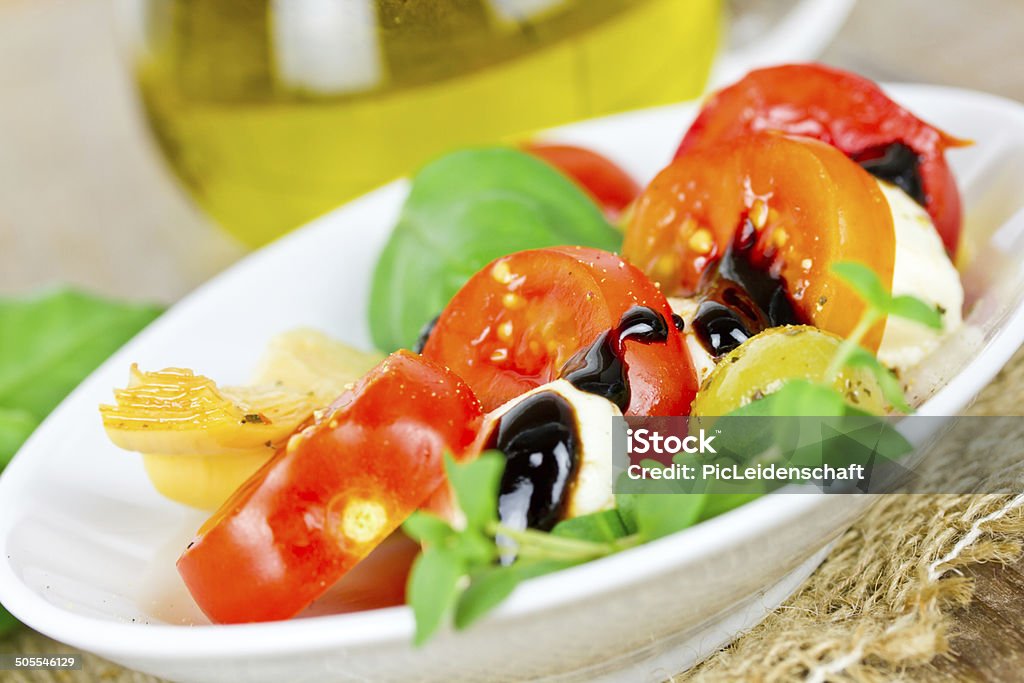 tomato salad Appetizer Stock Photo