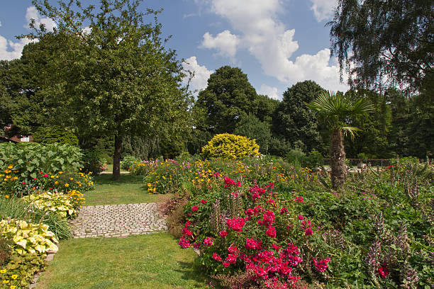 istock Park in Hamburg 505546405