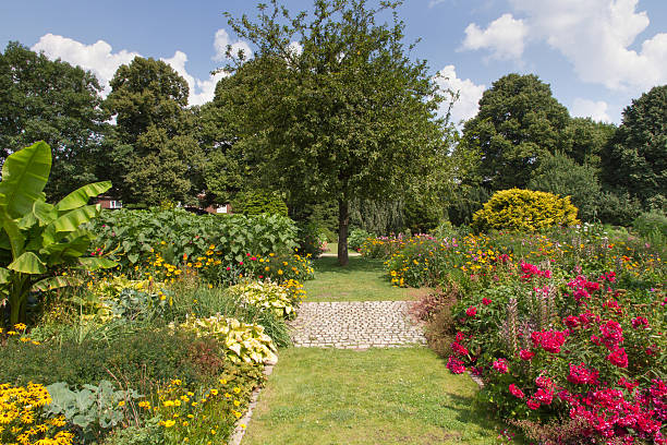 istock Park in Hamburg 505546407