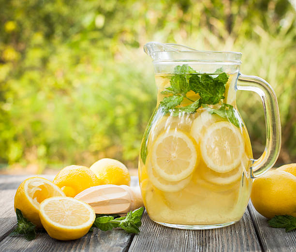 istock Lemonade in the jug 505547243