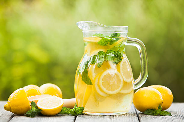 istock Lemonade in the jug 505547245