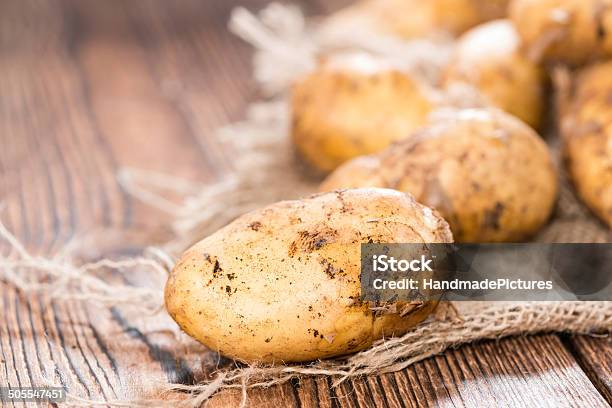 Potatoes Stock Photo - Download Image Now - Agriculture, Brown, Carbohydrate - Food Type