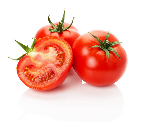 istock juicy ripe tomatoes on the white background 505547481