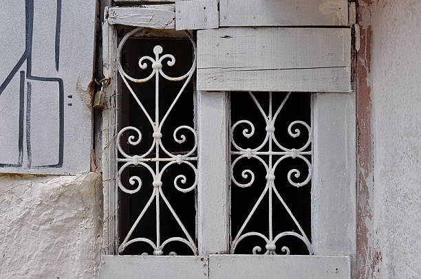 istock old window metal motif 505548119