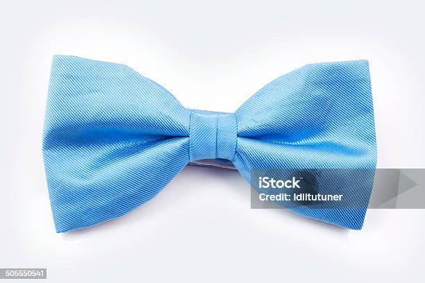 Blue Bow Tie Stock Photo - Download Image Now - Necktie, Bow Tie, Blue