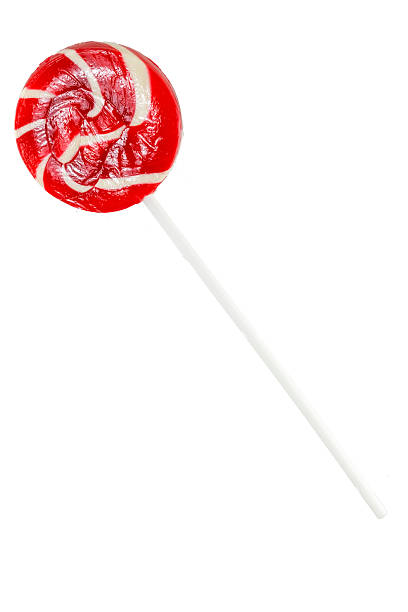 istock Colorful spiral lollipop 505550901