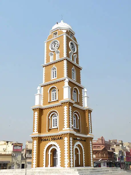 Photo of Clock Tower Sialkot, Pakistan