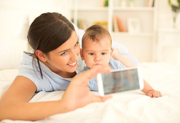 istock Mother with her baby boy. 505551111