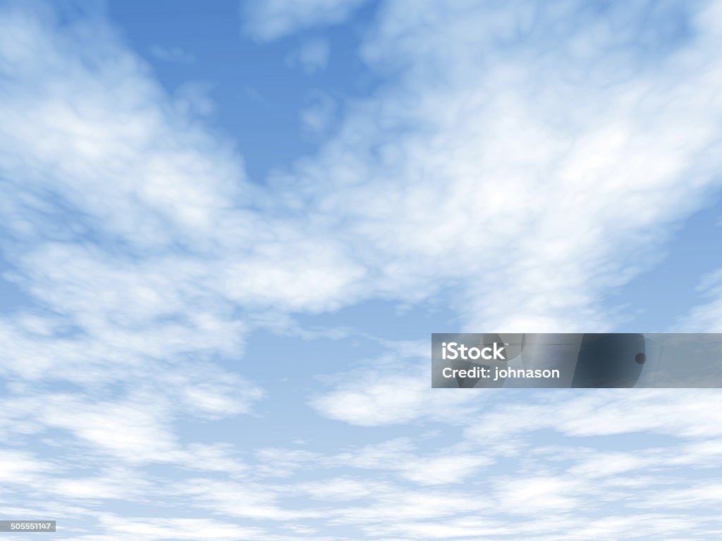 Cloud Blue Stock Photo