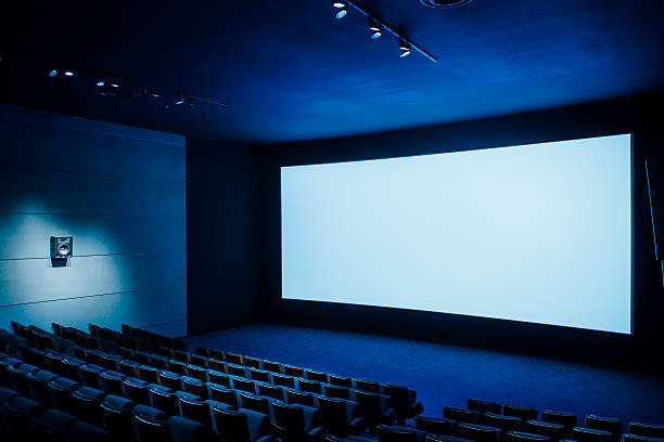 istock Cinema dark movie teather 505551231