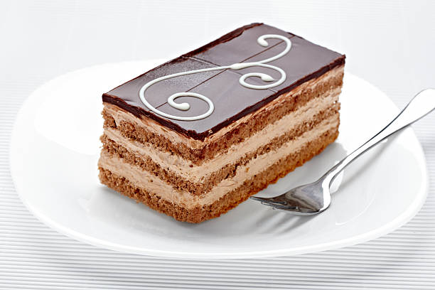 istock cream chocolate cake sweet food 505551877