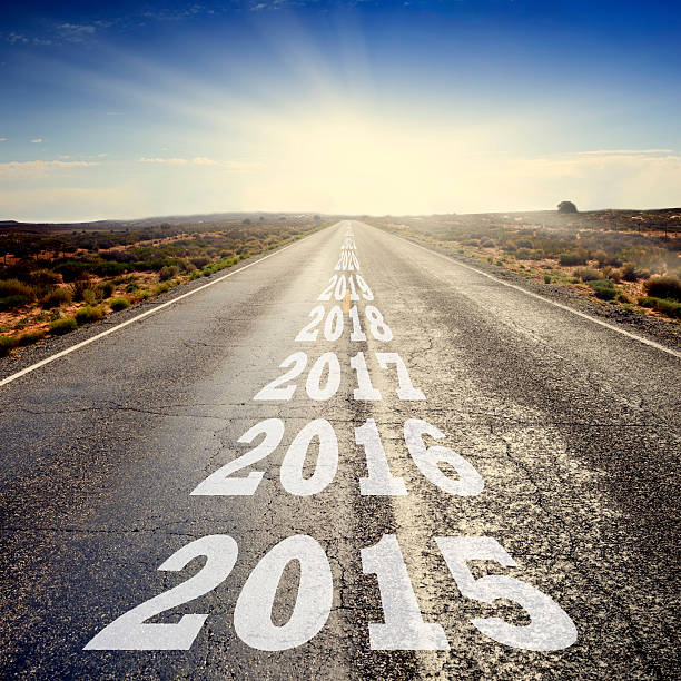 istock Road to New Year 2015 505552865