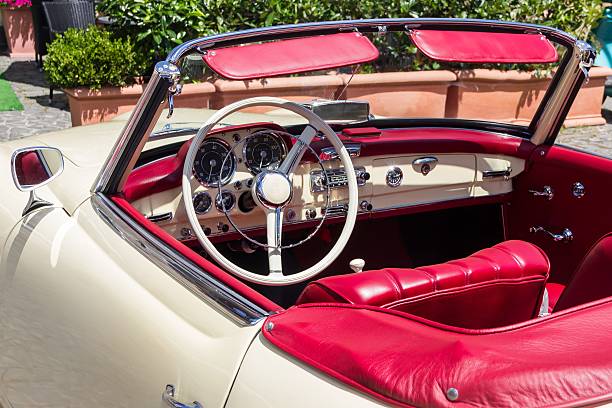 istock Old and fascinating car 505553595