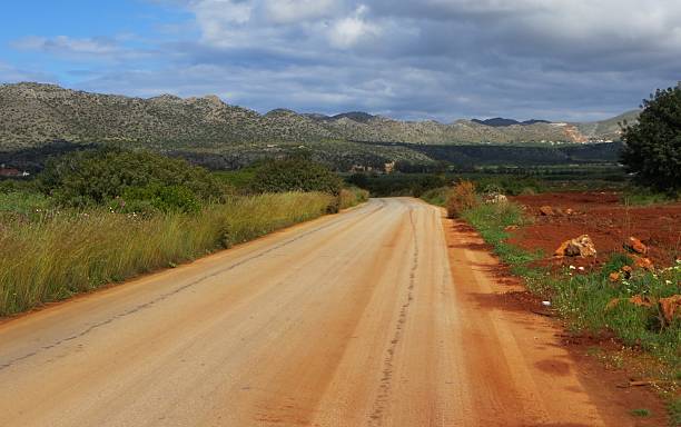 istock Road Trip in Crete 505561795