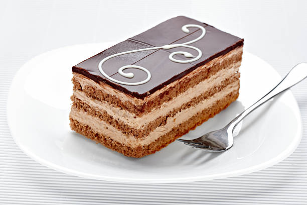 istock cream chocolate cake sweet food 505563215