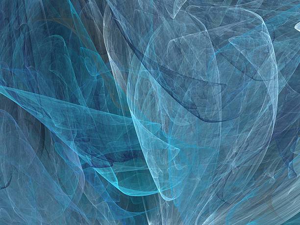 istock Digital Fractal on Black 505563715
