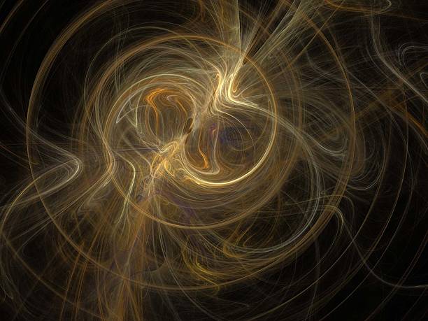istock Digital Fractal on Black 505563725