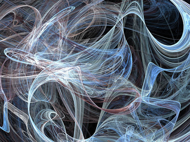 istock Digital Fractal on Black 505564555