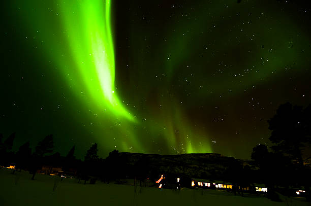 istock Northern Lights - Aurora Borealis 505565041