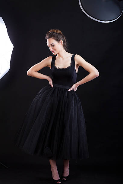 istock Female model during photo session 505565411