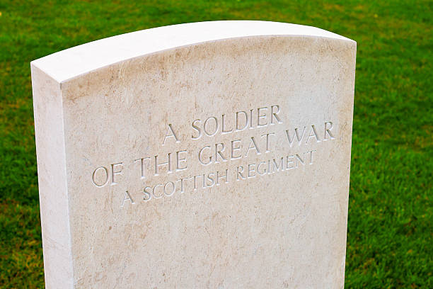 istock soldier of the great war Scottish regiment 505565483