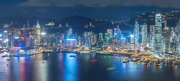 istock Hong Kong Cityscape 505565654