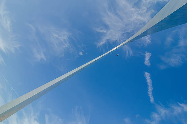 istock gateway arch sculpture in St Louis Missouri 505566281