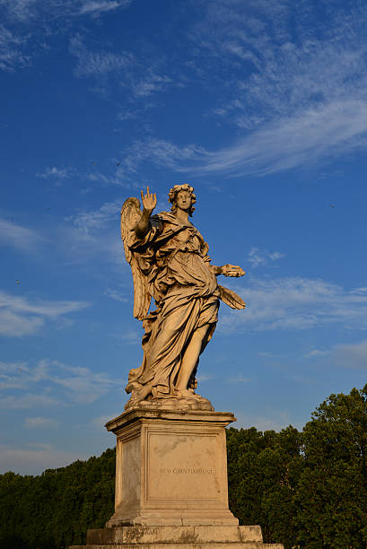 istock Angel of Castel Sant'Angelo Vatican Rome 505567225