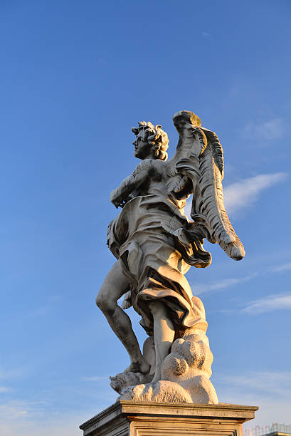 istock Angel of Castel Sant'Angelo Vatican Rome 505567231
