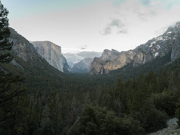 Parque Nacional de Yosemite, California - foto de stock