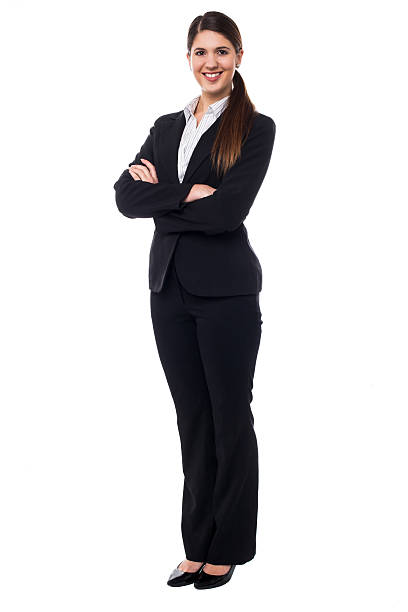 istock Young confident female business executive 505567447